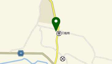 中田本店の地図画像
