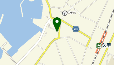 馬庭酒店の地図画像
