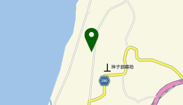 松浦醤油店の地図画像