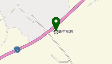 新生飼料株式会社山陰営業所の地図画像