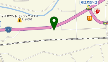 マルティサイクルの地図画像