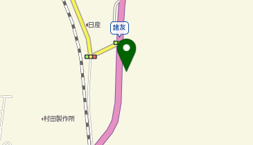 奥平自動車内張店の地図画像