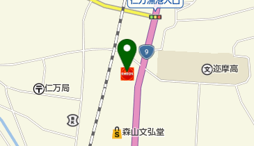 山内モーター有限会社の地図画像