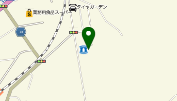 有限会社大田マツダの地図画像