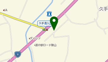 田原自動車の地図画像
