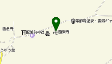 西楽寺の地図画像