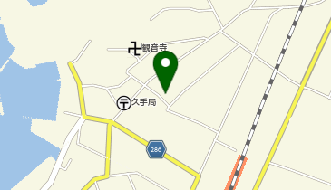 松林寺の地図画像