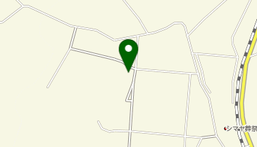 設我寺の地図画像