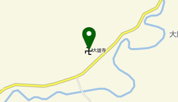 大雄寺の地図画像