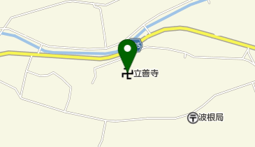 立善寺の地図画像