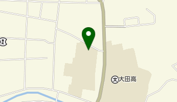 大田わんぱく児童クラブの地図画像