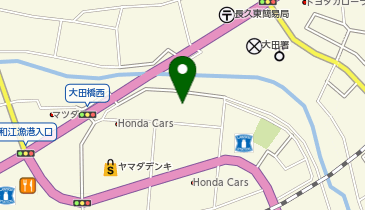 亀の子タートルホームの地図画像