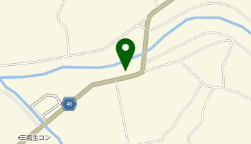 すぎな寮の地図画像