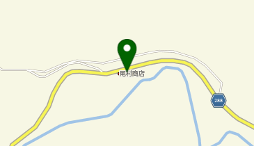 尾村商店の地図画像