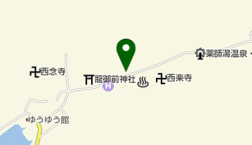 川口食料品店の地図画像