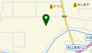 帝人コードレ株式会社の地図画像