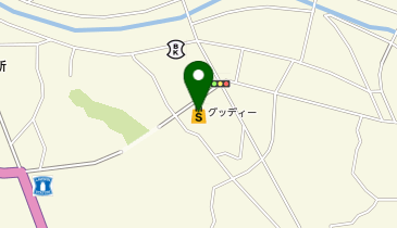 グッディー大田店の地図画像