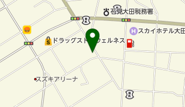 すなっく華の地図画像