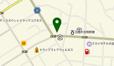 ペパーミントの地図画像