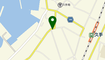 森井儀七商店の地図画像