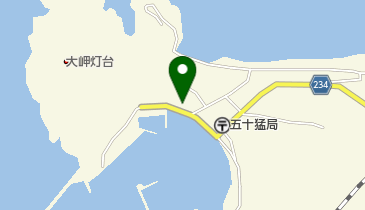 坂根央鮮魚店の地図画像