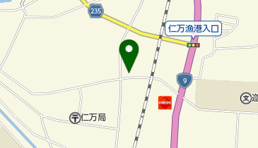 思い出写真館仁摩店の地図画像