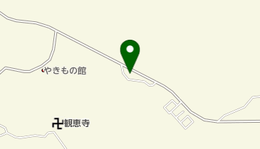 有限会社椿窯荒尾寛の地図画像
