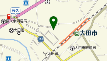 石見家畜診療所の地図画像