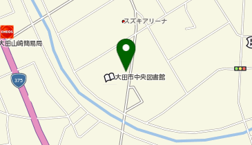 宮野刃物店の地図画像