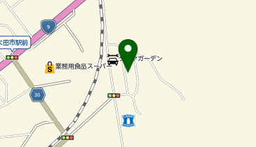 三登美容院の地図画像