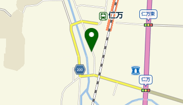 たなかビューテイサロンの地図画像