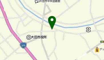 美容室ページ1の地図画像