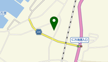 フラワー美容室の地図画像