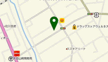 ヘアーギャラリーMの地図画像