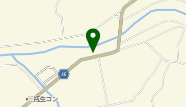 ヘアエステ花の木の地図画像