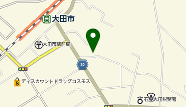 ヨシダ美容室の地図画像