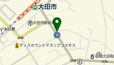 ルナー美容室の地図画像