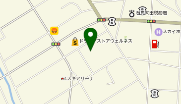 合原医院の地図画像