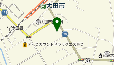 はなまる文具の地図画像