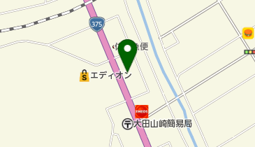ペットの美容室パピー大田店の地図画像