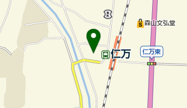 ヘアーサロンイノウエの地図画像