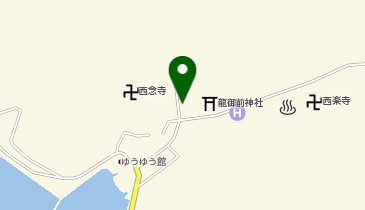 吉田屋旅館の地図画像