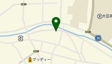 平和亭ちりそば処の地図画像