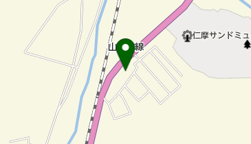 にまレンタカーの地図画像