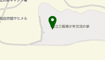 国立三瓶青少年交流の家 事業推進室・利用のお問い合わせの地図画像