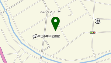 大田市役所 おおだふれあい会館の地図画像