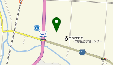 大田市役所 仁摩保健センターの地図画像