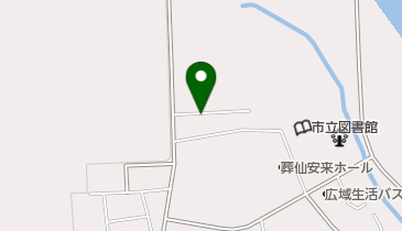 足立はり灸マッサージ診療院の地図画像