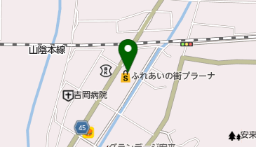 プラーナ衣料品コーナーファミリークリップの地図画像