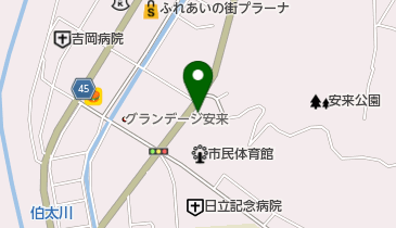 増田工房の地図画像